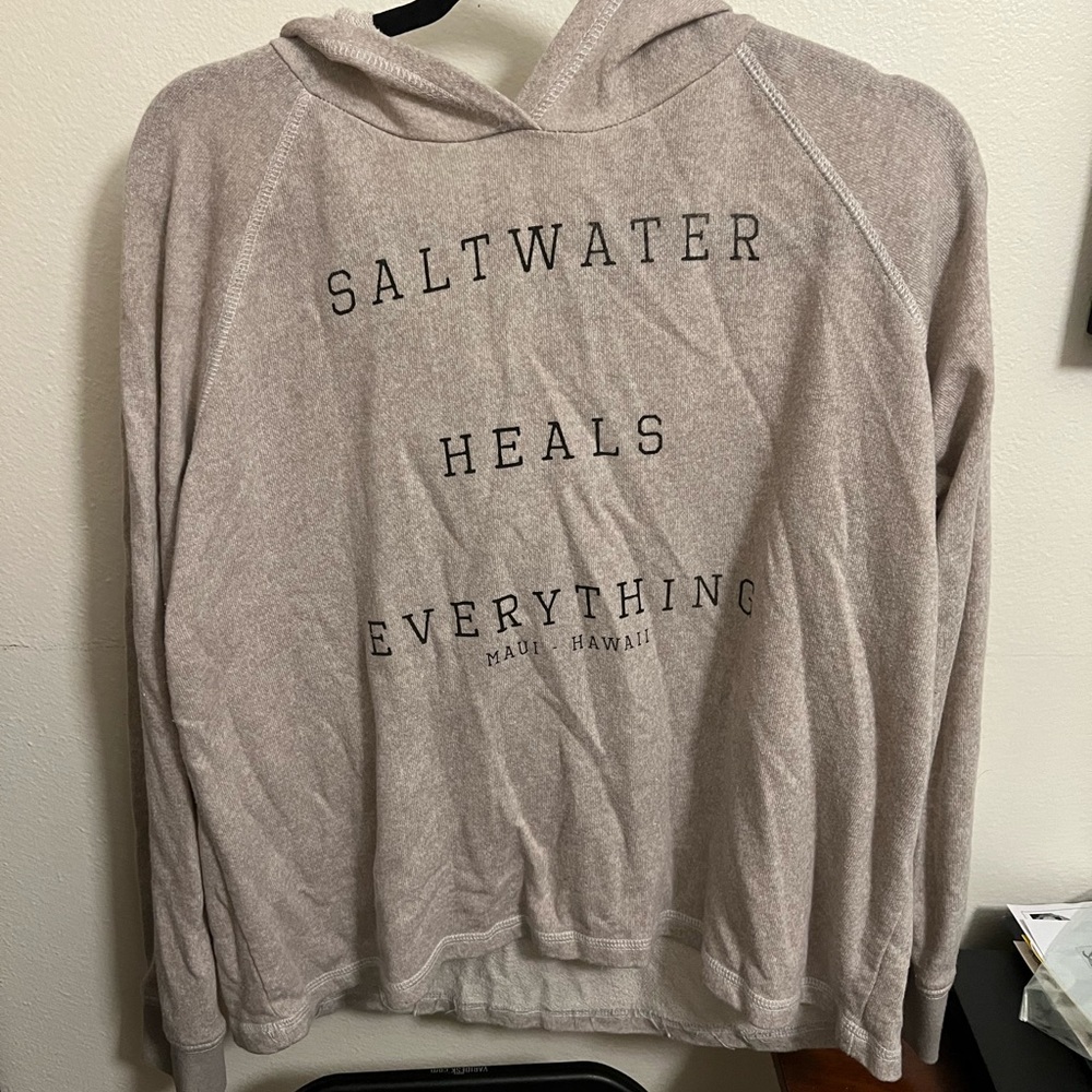 Lightweight hoodie